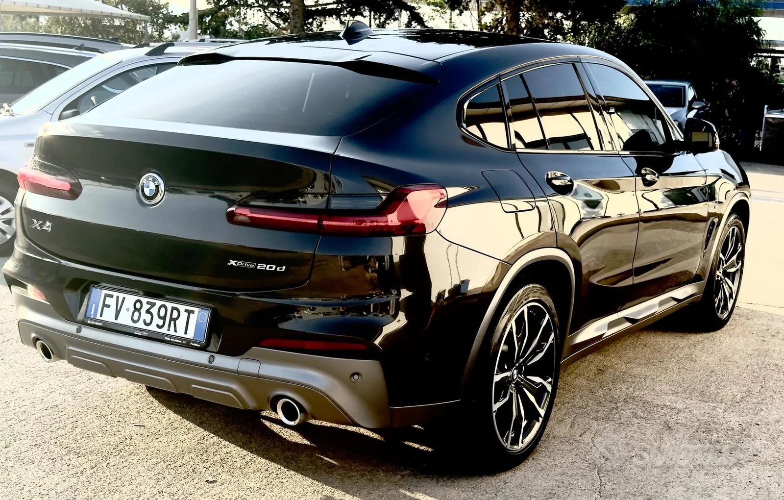 BMW X4 2019 photo 3