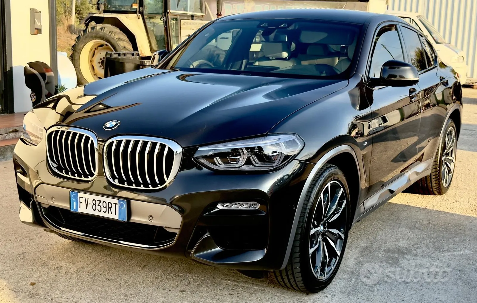 BMW X4 2019 photo 2