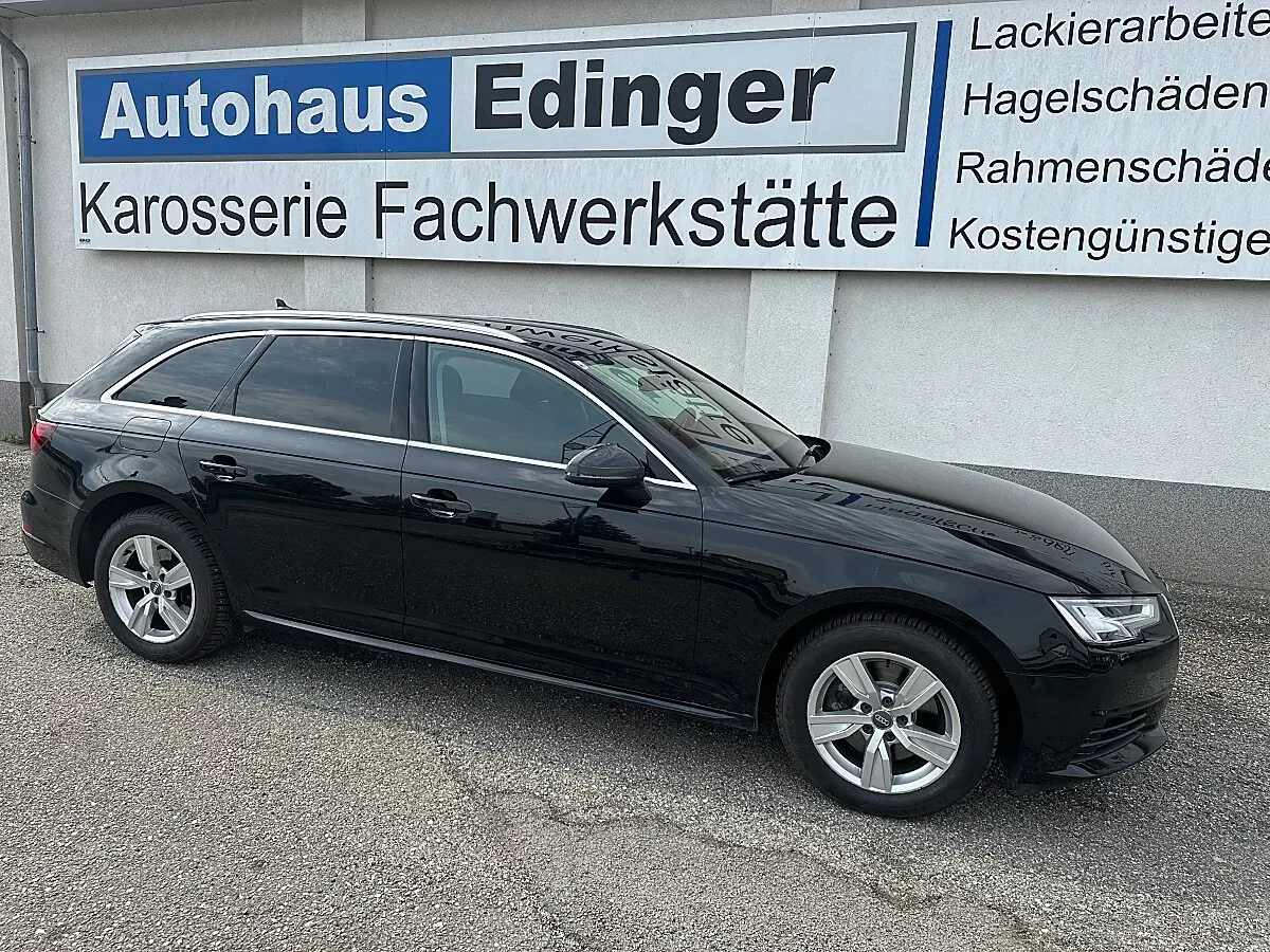 Audi A4 2019 photo 3