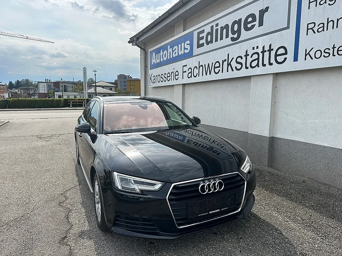 Audi A4 2019 photo 2