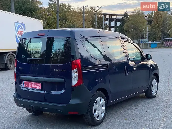 Dacia Dokker 2013 photo 4