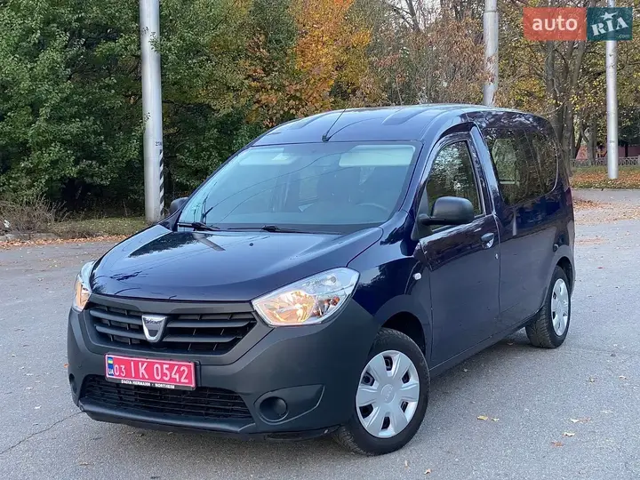 Dacia Dokker 2013 photo 3