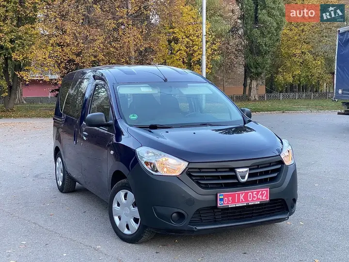 Dacia Dokker 2013 photo 2