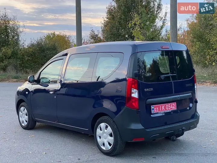 Dacia Dokker 2013 photo 5
