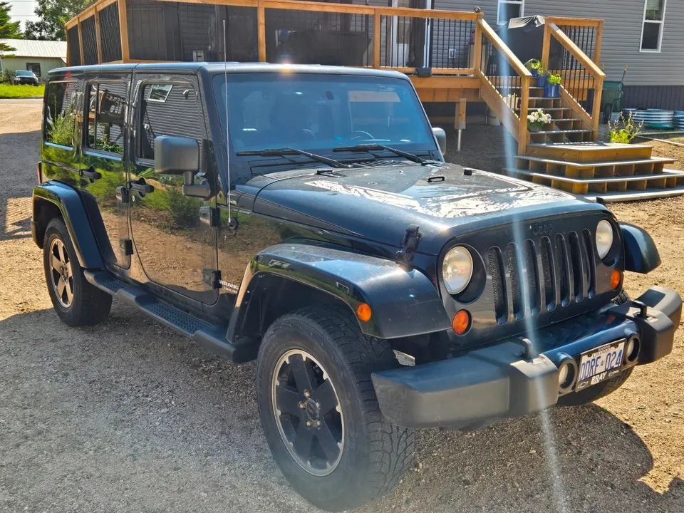 Jeep Wrangler Unlimited