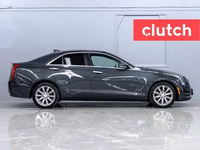 Cadillac Ats 2018 photo 3