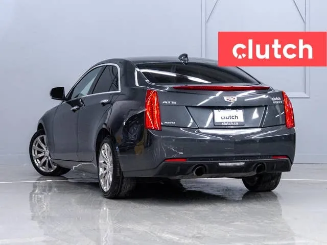 Cadillac Ats 2018 photo 5