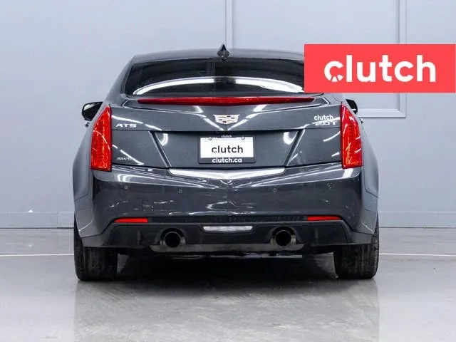 Cadillac Ats 2018 photo 4