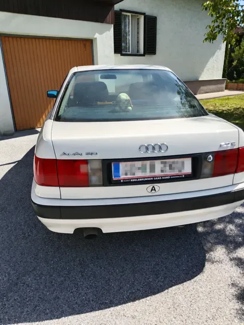 Audi 80 1992 photo 2
