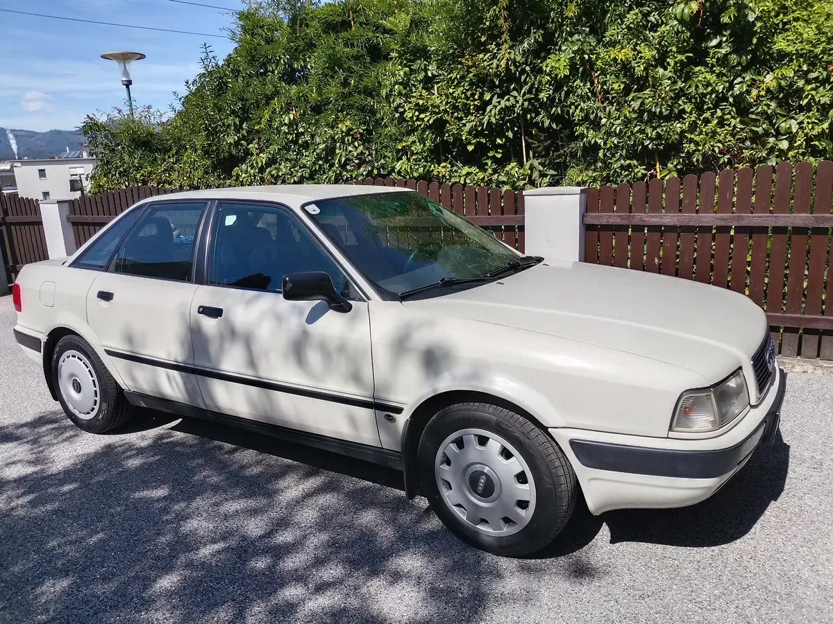 Audi 80 1992 photo 3