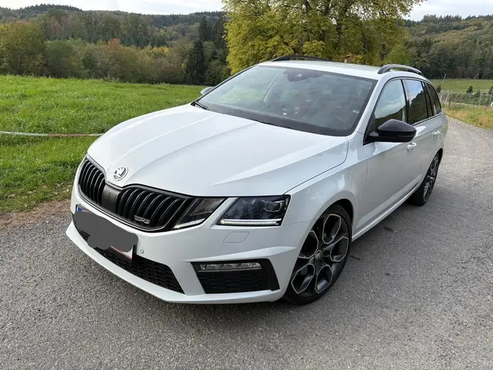 Skoda Octavia Rs