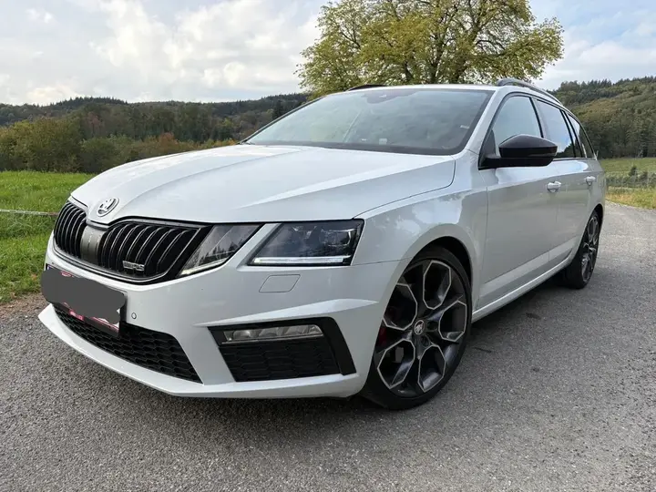 Skoda Octavia Rs 2018 photo 3