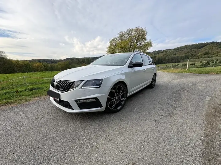 Skoda Octavia Rs 2018 photo 2