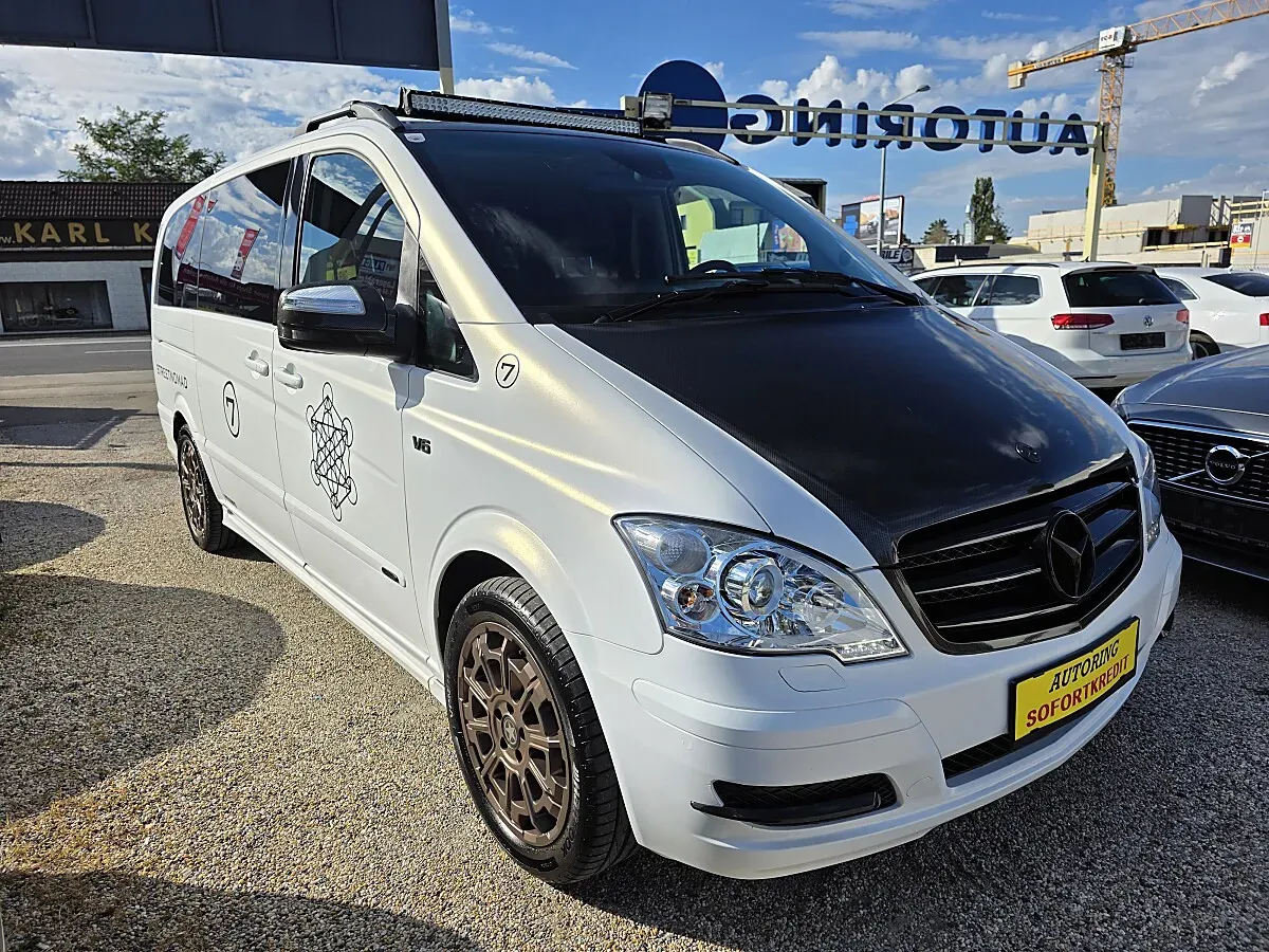 Mercedes-Benz Viano 2014 photo 3