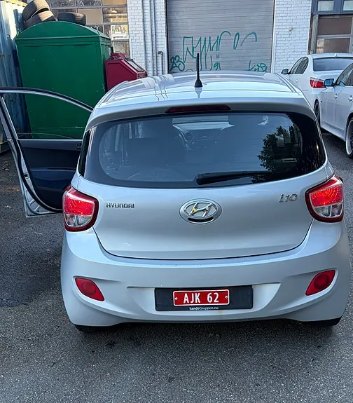Hyundai I10 2014 photo 3