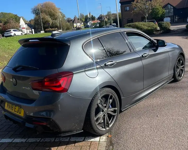 BMW 1 Series 2018 photo 4