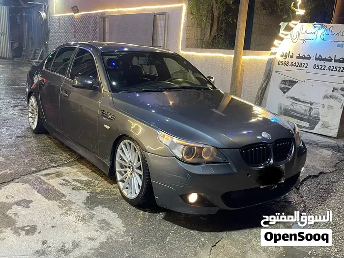 BMW 5 Series 2005 photo 3