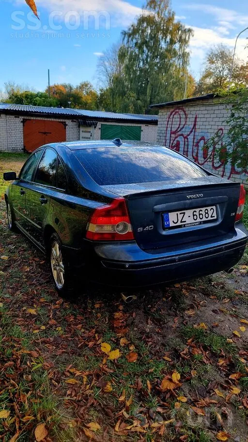 Volvo S40 2006 photo 2