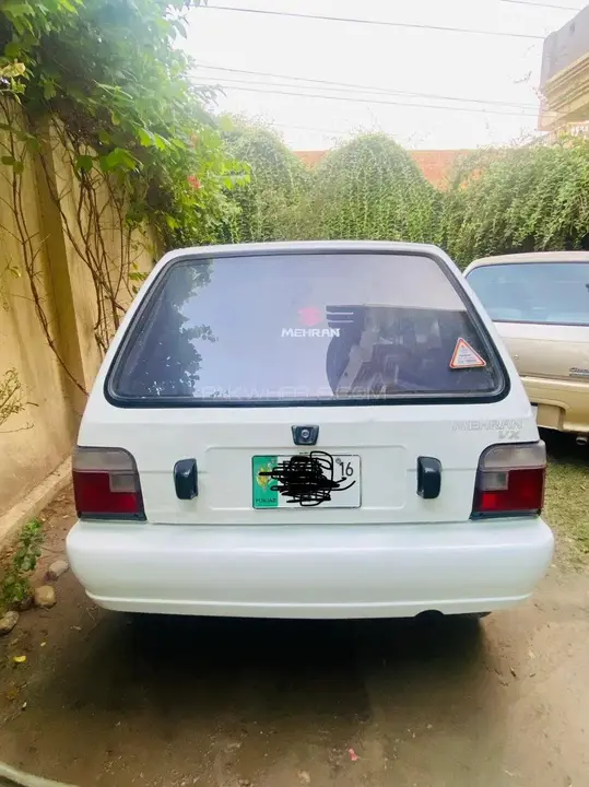Suzuki Mehran