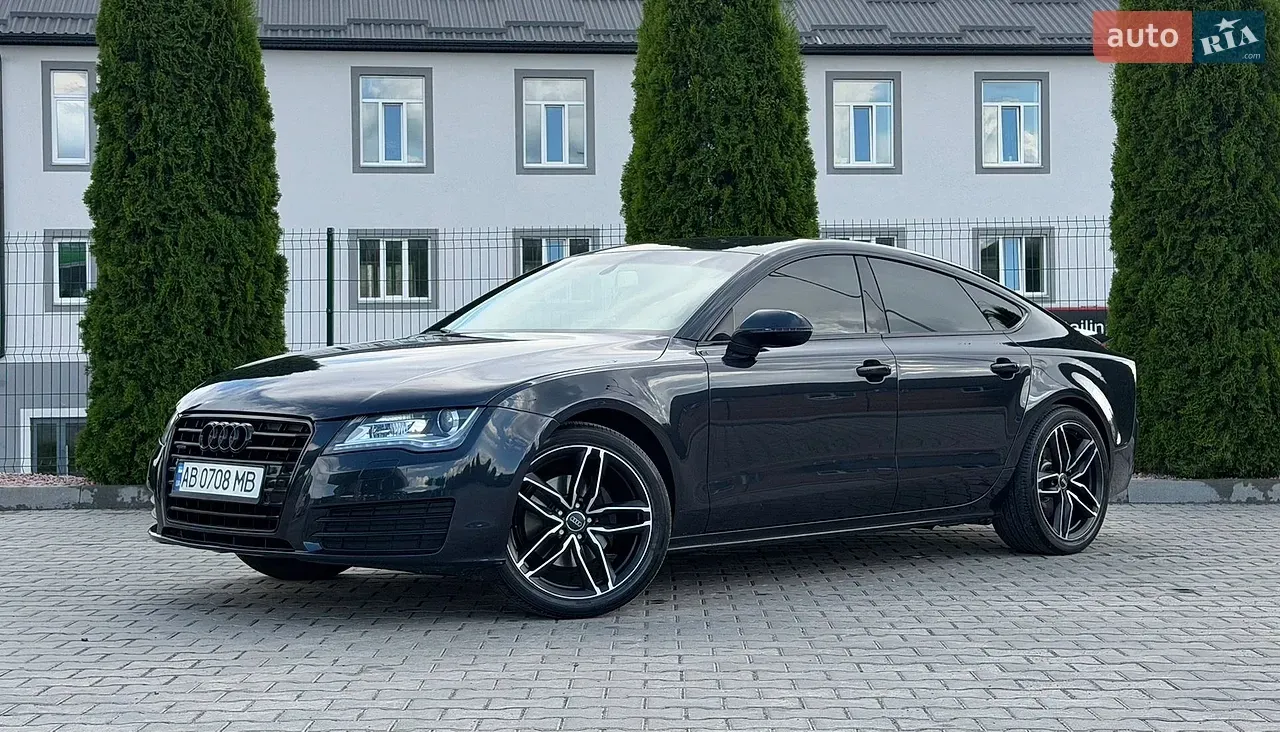 Audi A7 Sportback