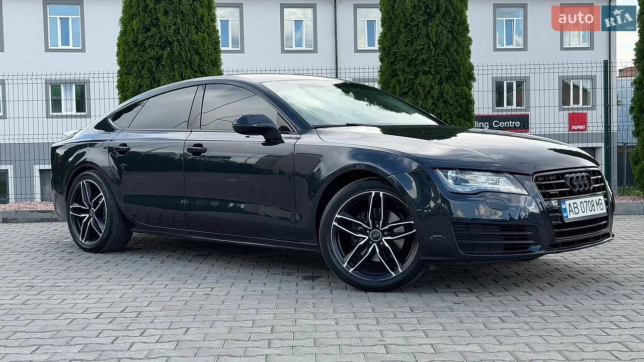 Audi A7 Sportback 2011 photo 4