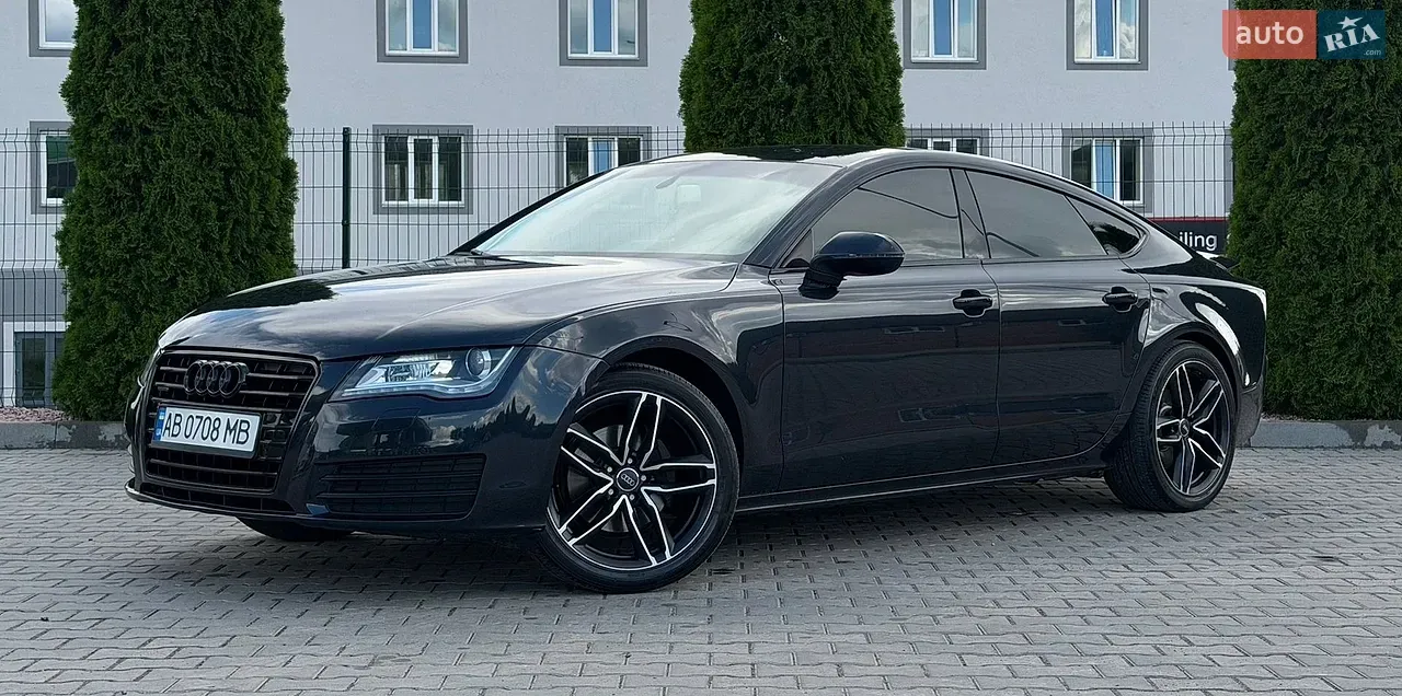 Audi A7 Sportback 2011 photo 5