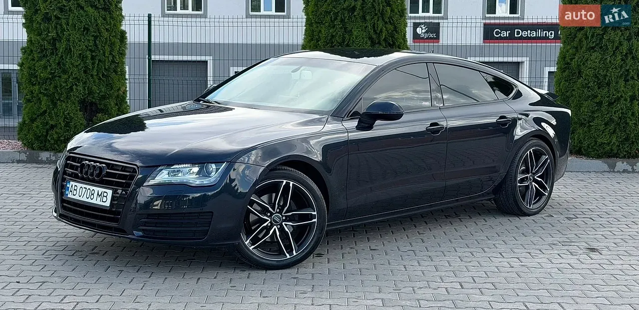 Audi A7 Sportback 2011 photo 3