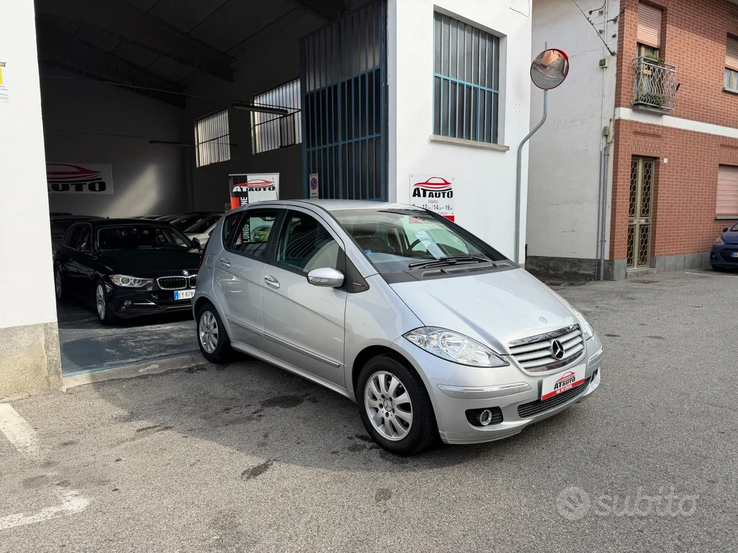 Mercedes-Benz A 170 2006 photo 3