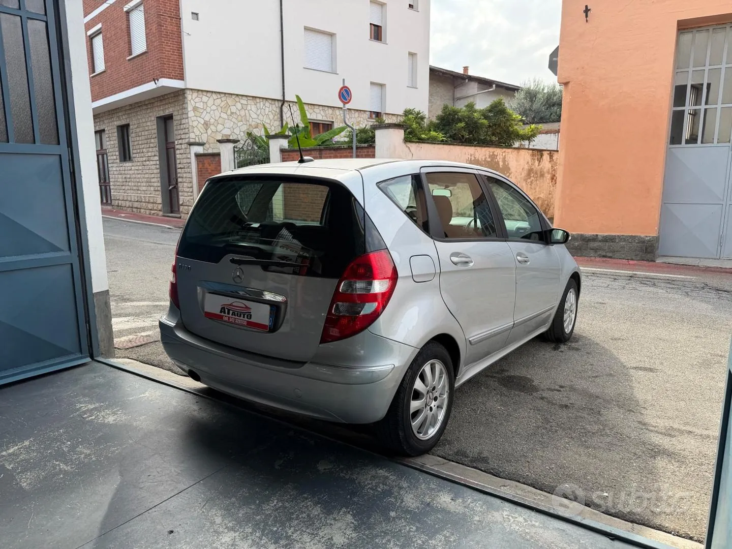 Mercedes-Benz A 170 2006 photo 4