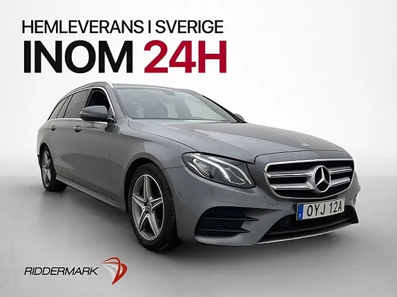 Mercedes-Benz E220 2020 photo 3