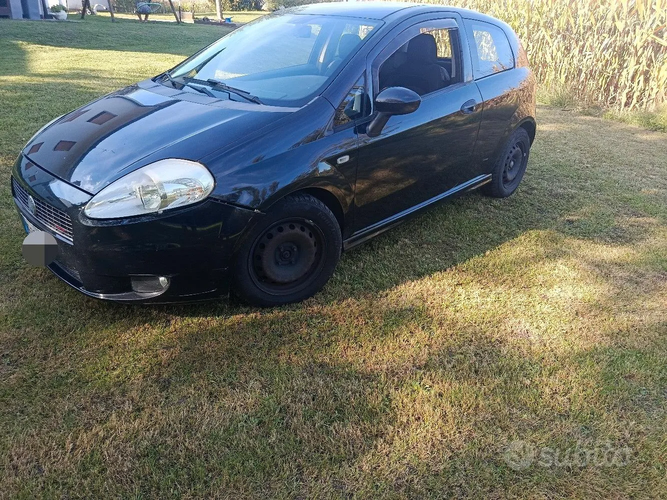 Fiat Grande Punto 2007 photo 2