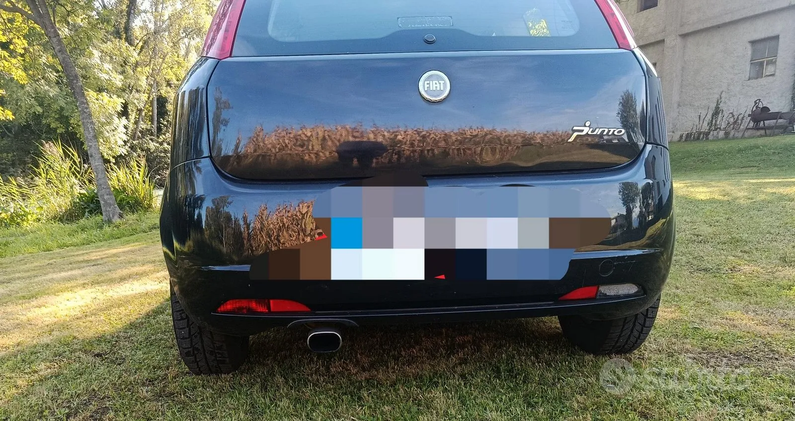 Fiat Grande Punto 2007 photo 4