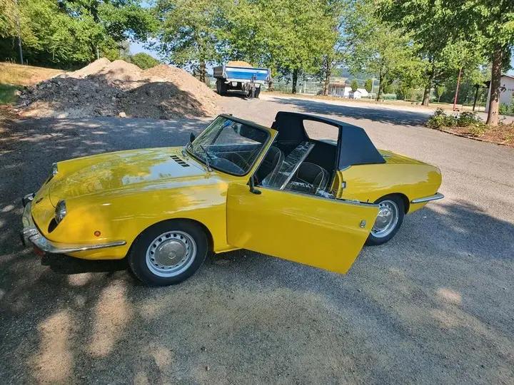 Fiat 850 Spider