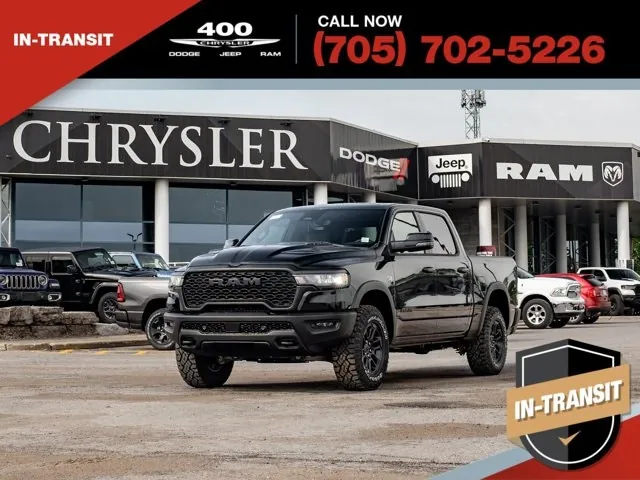 Ram 1500 Rebel