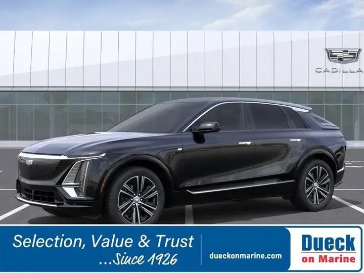 Cadillac Lyriq 2027 photo 2