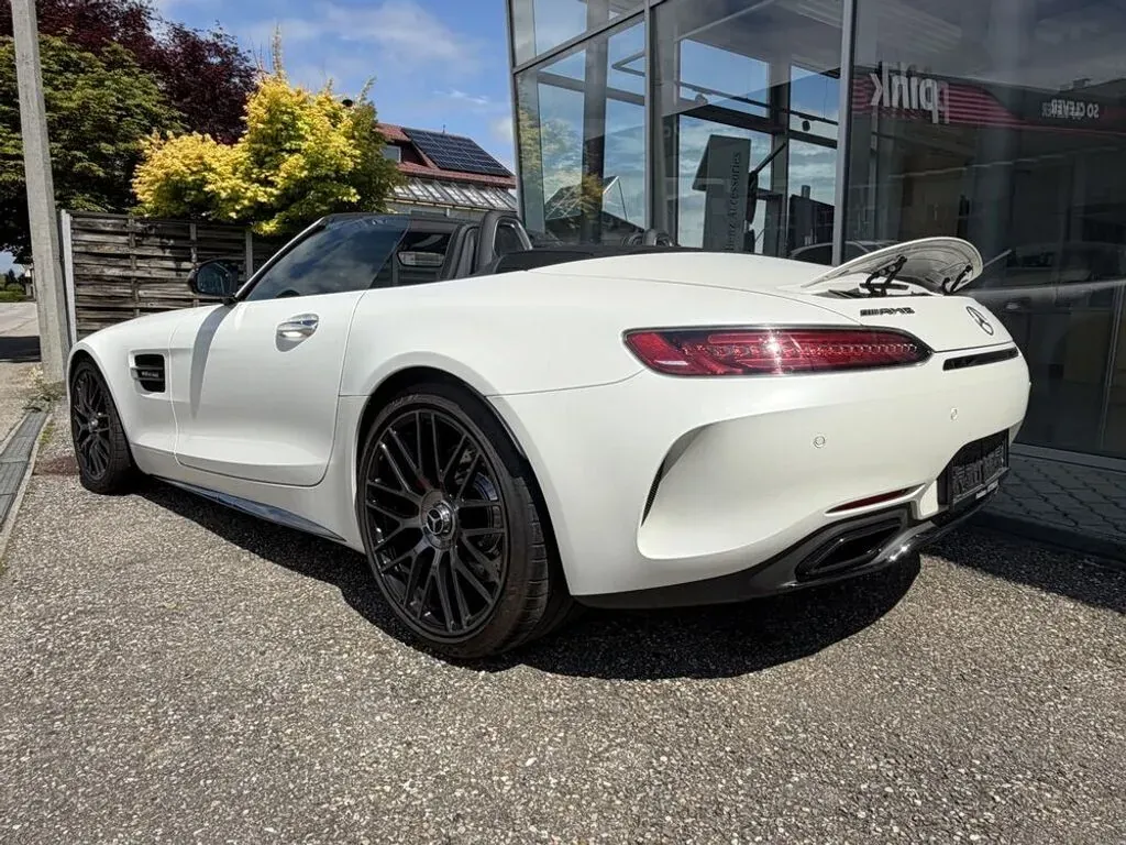 Mercedes-Benz Amg Gt 2018 photo 3