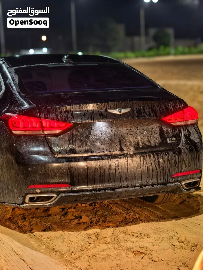 Genesis G80 2016 photo 4