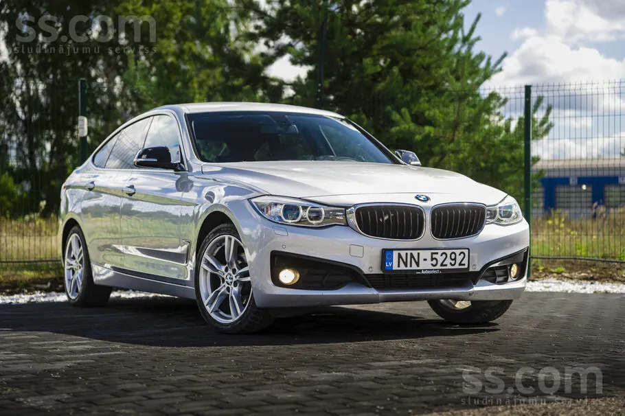BMW 318D 2015 photo 3