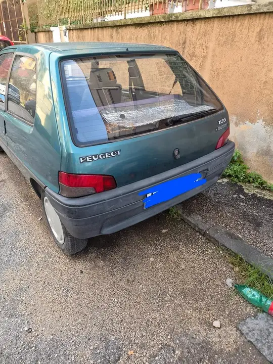 Peugeot 106 1995 photo 2