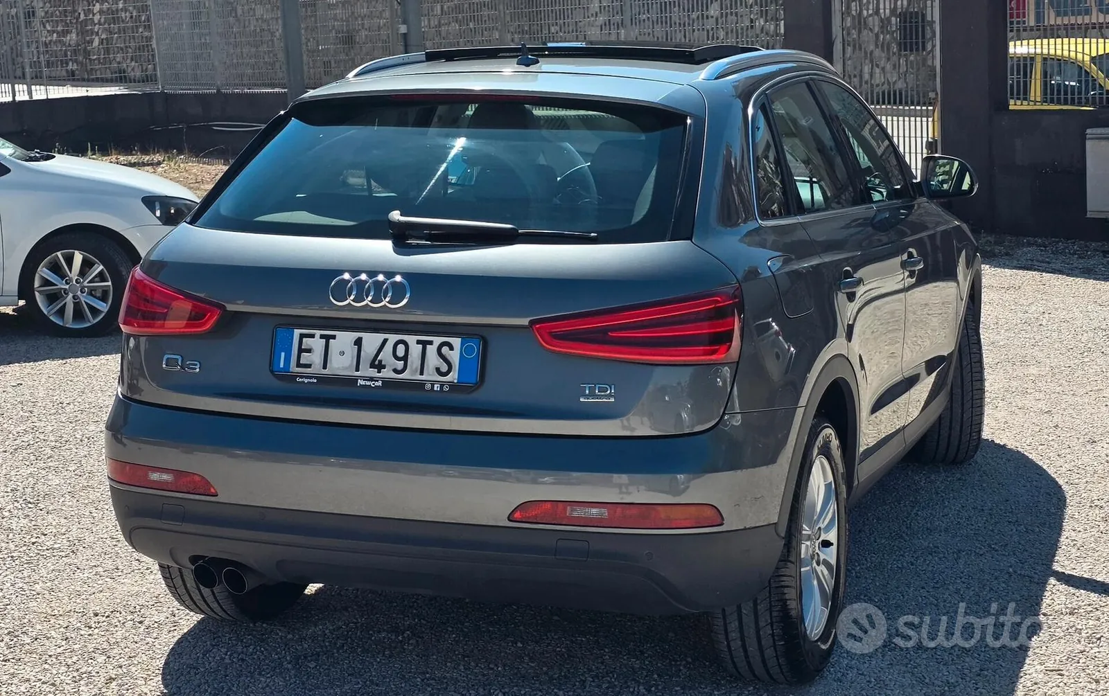 Audi Q3 2014 photo 4