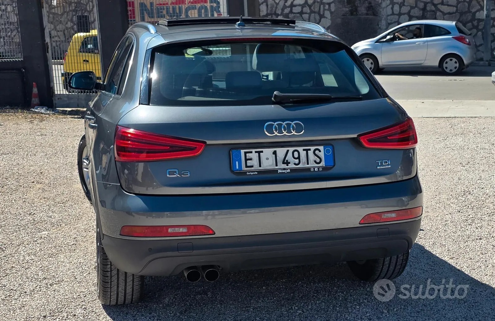 Audi Q3 2014 photo 5