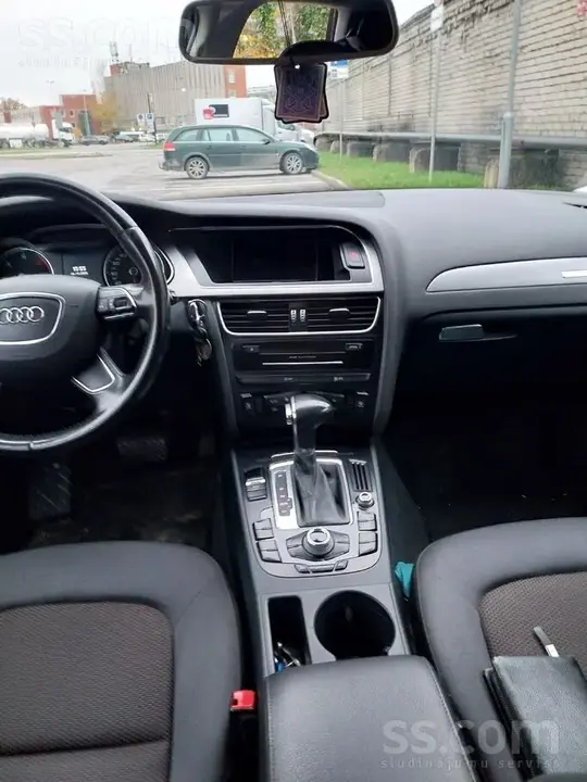 Audi A4 Allroad 2013 photo 5