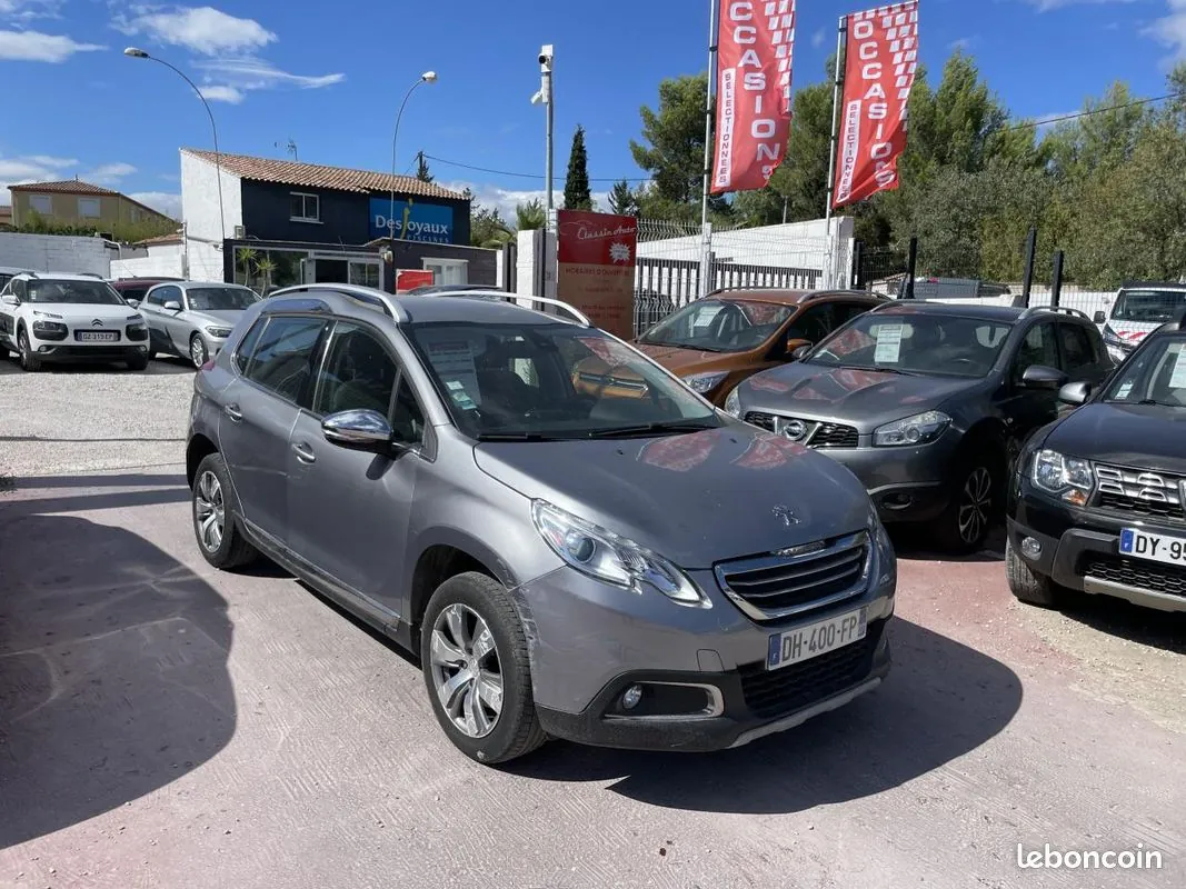 Peugeot 2008 2014 photo 2