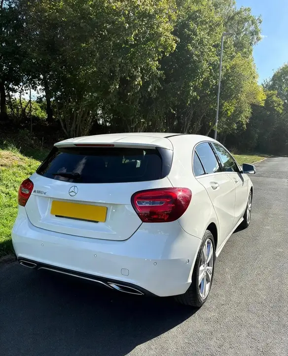 Mercedes-Benz A-Class 2017 photo 5