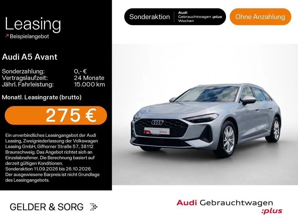 Audi A5 Avant