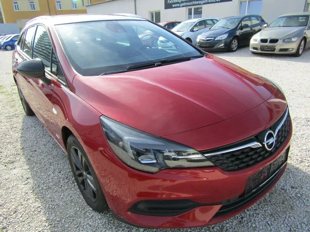 Opel Astra 2022 photo 3