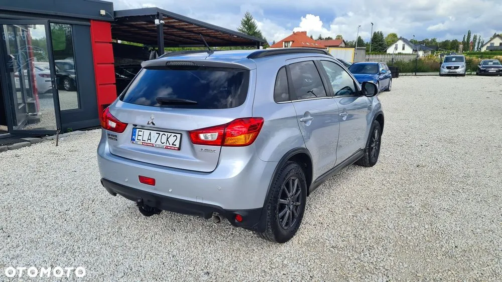 Mitsubishi Asx 2015 photo 4