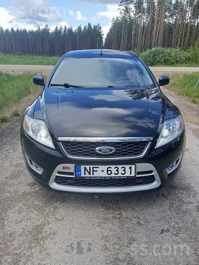 Ford Mondeo 2009 photo 5