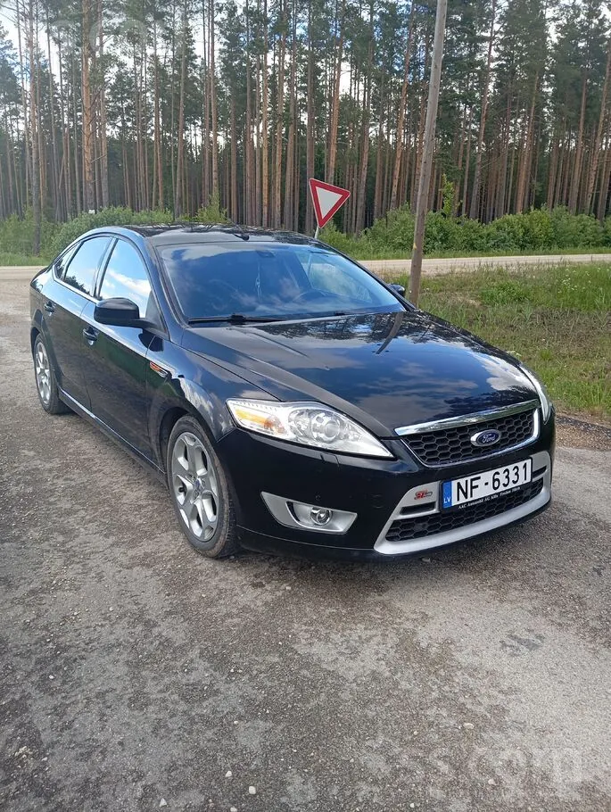 Ford Mondeo 2009 photo 3