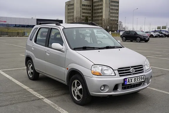 Suzuki Ignis 2003 photo 3
